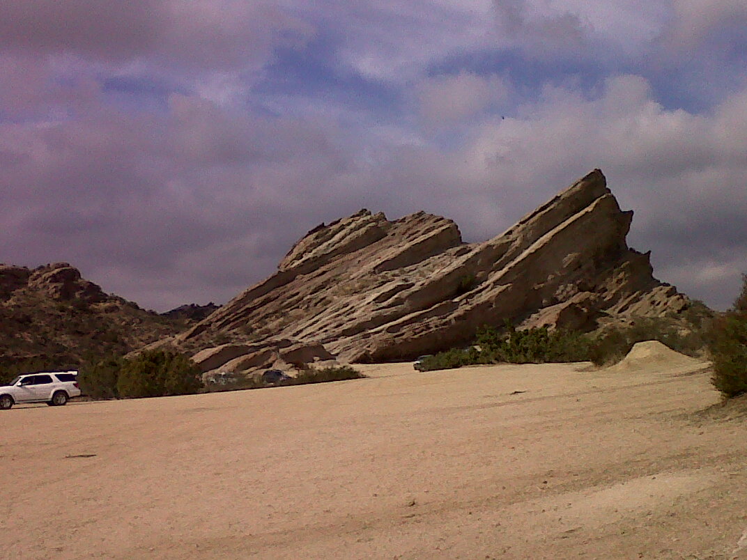 outsidelosangeles Vasquez Rocks rock
