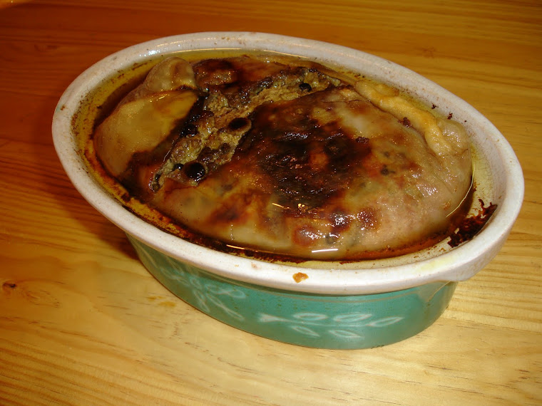 terrine après cuisson