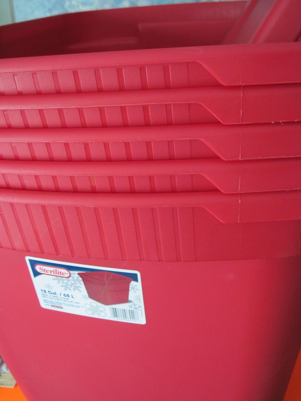 clearance storage totes