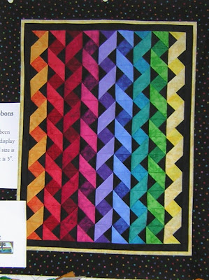 Made in USA Quilts for Sale: Twisted Ribbon Kit