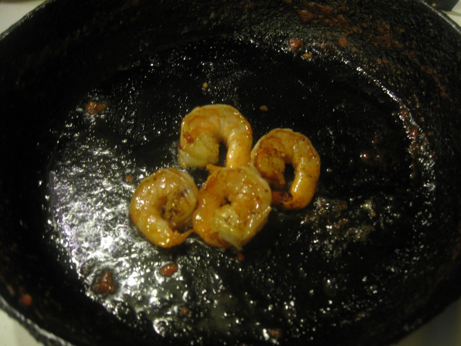 Sauce (The Food Blog): Pasta in Prawn-Tomato Sauce