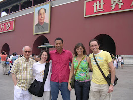 Viagem à China - Praça  de Tiananmen