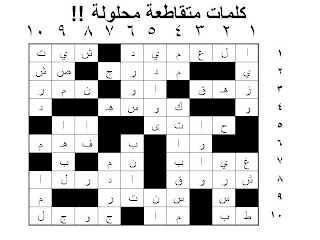 Medicine Break كلمات متقاطعة محلولة