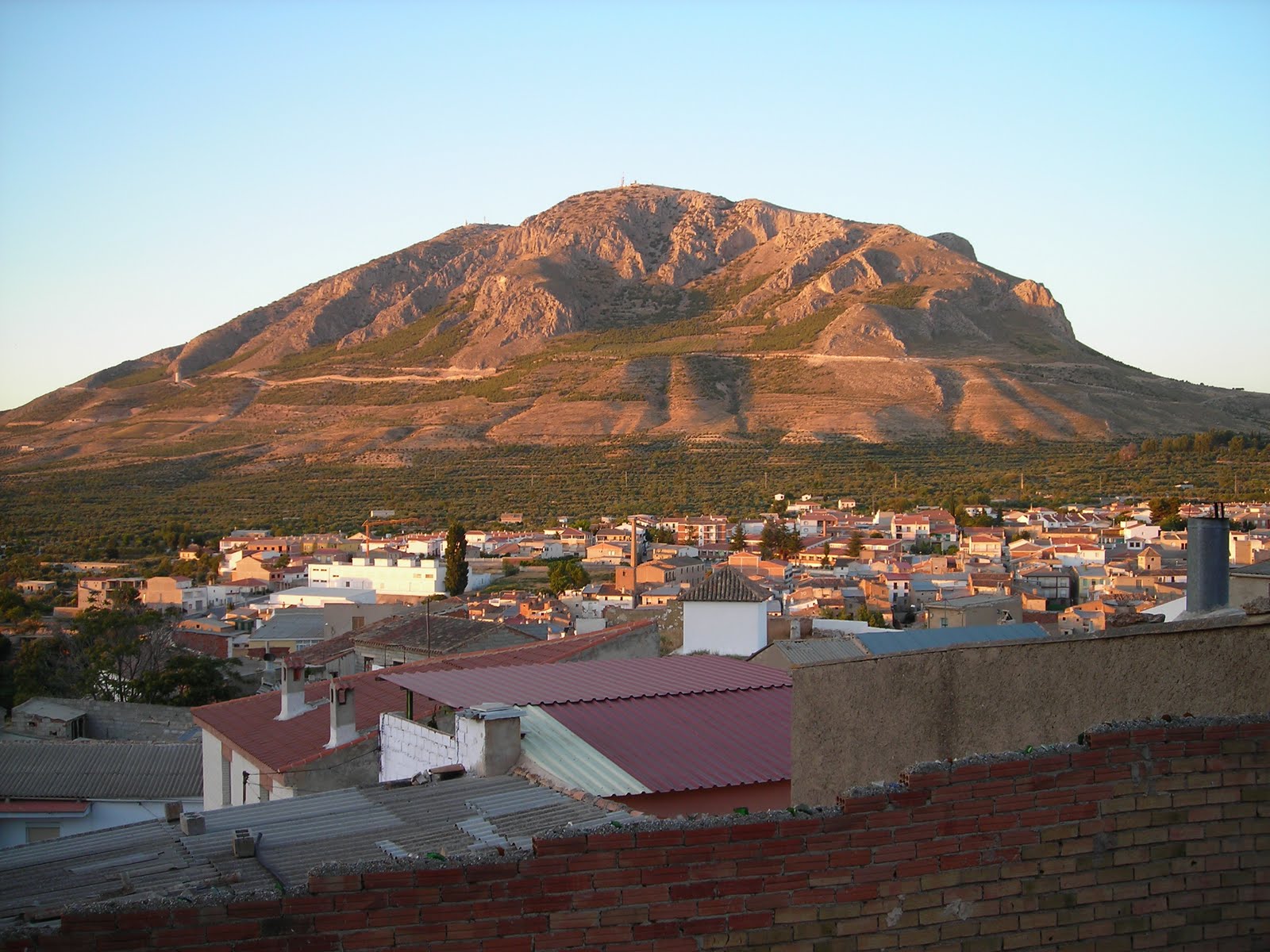 Foto de Cerro Jabalcón en Zújar, Granada