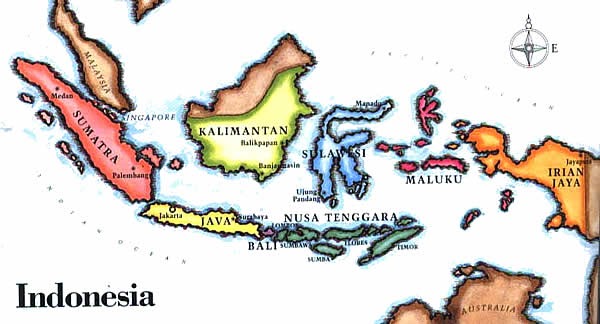 asal mula nama indonesia  Blogatakana