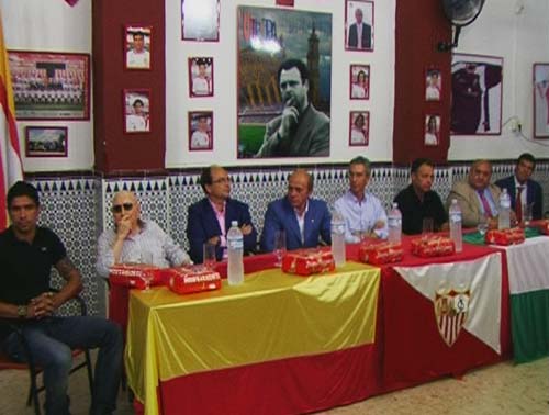 PEÑA SEVILLISTA  DE UTRERA JOAQUIN CAPARROS