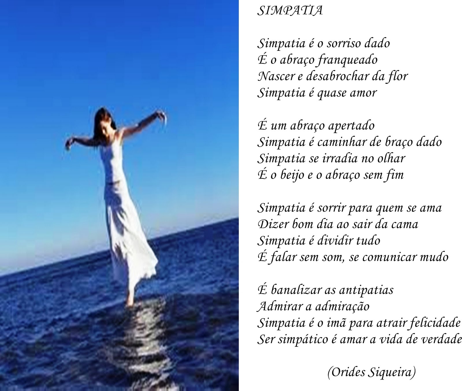 Orides Siqueira Poeta