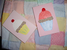 Cupcake/Fairy Cake Paintings