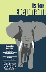 zoo posters poster animal graphic uneek projects typography drawings elephant sam pm posted visit