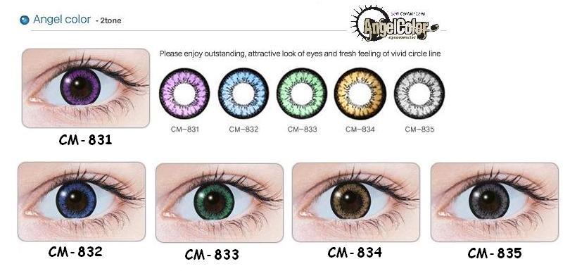 Magic Colour Lens - Angel Colour Lens | ~*~ Shimmering Eyes