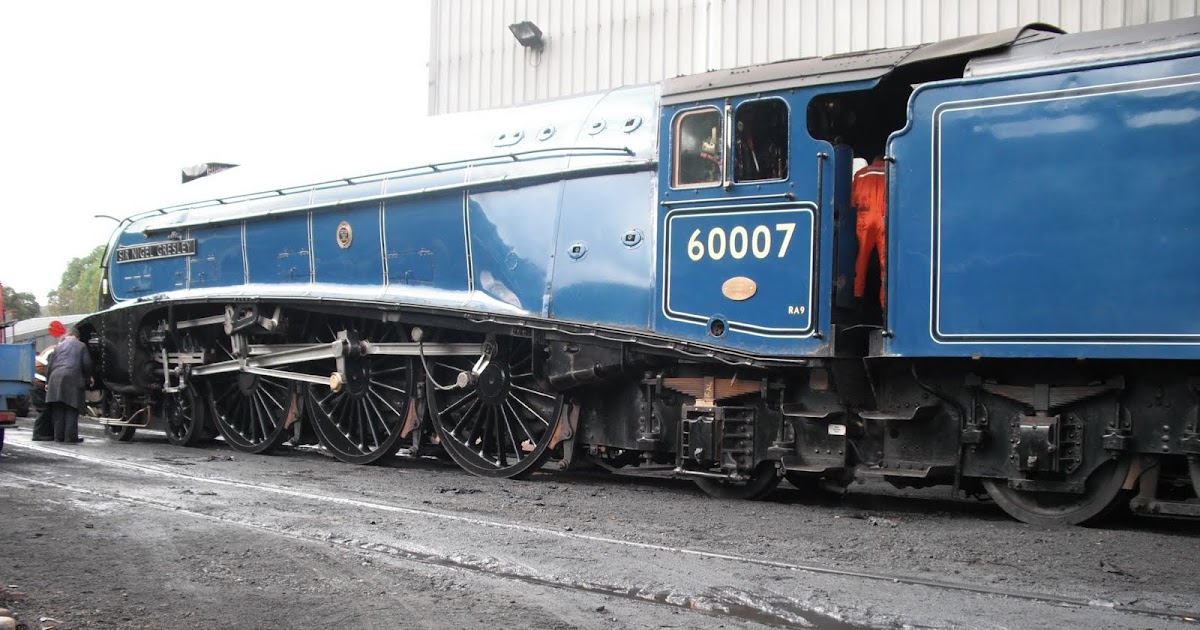 Badelynge The Sir Nigel Gresley Badelynge The Sir Nigel Gresley