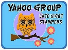 I'm a member of Late Night Stampers