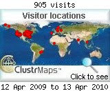 Visitor Locations Archive