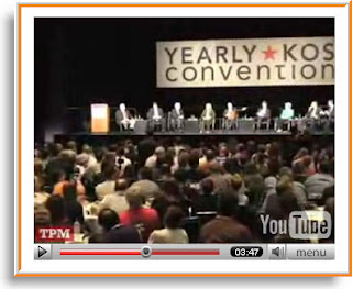 TPMtv: YearlyKos Presidential candidate forum