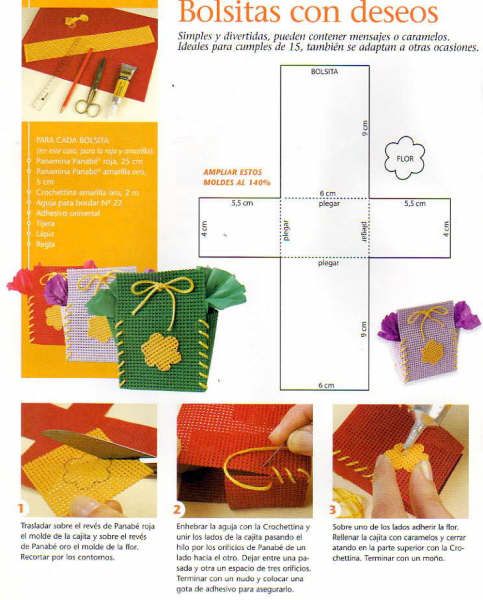 bolsinha com desenhso