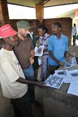 Ahmed's Adventure in Rwanda: Rabbit Farm Project
