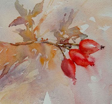 Watercolours With Life: November 2009