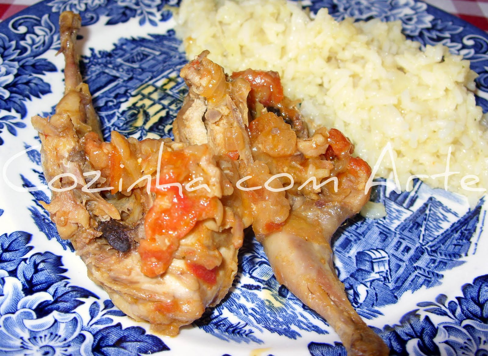 Cozinha com Arte: codornizes estufadas