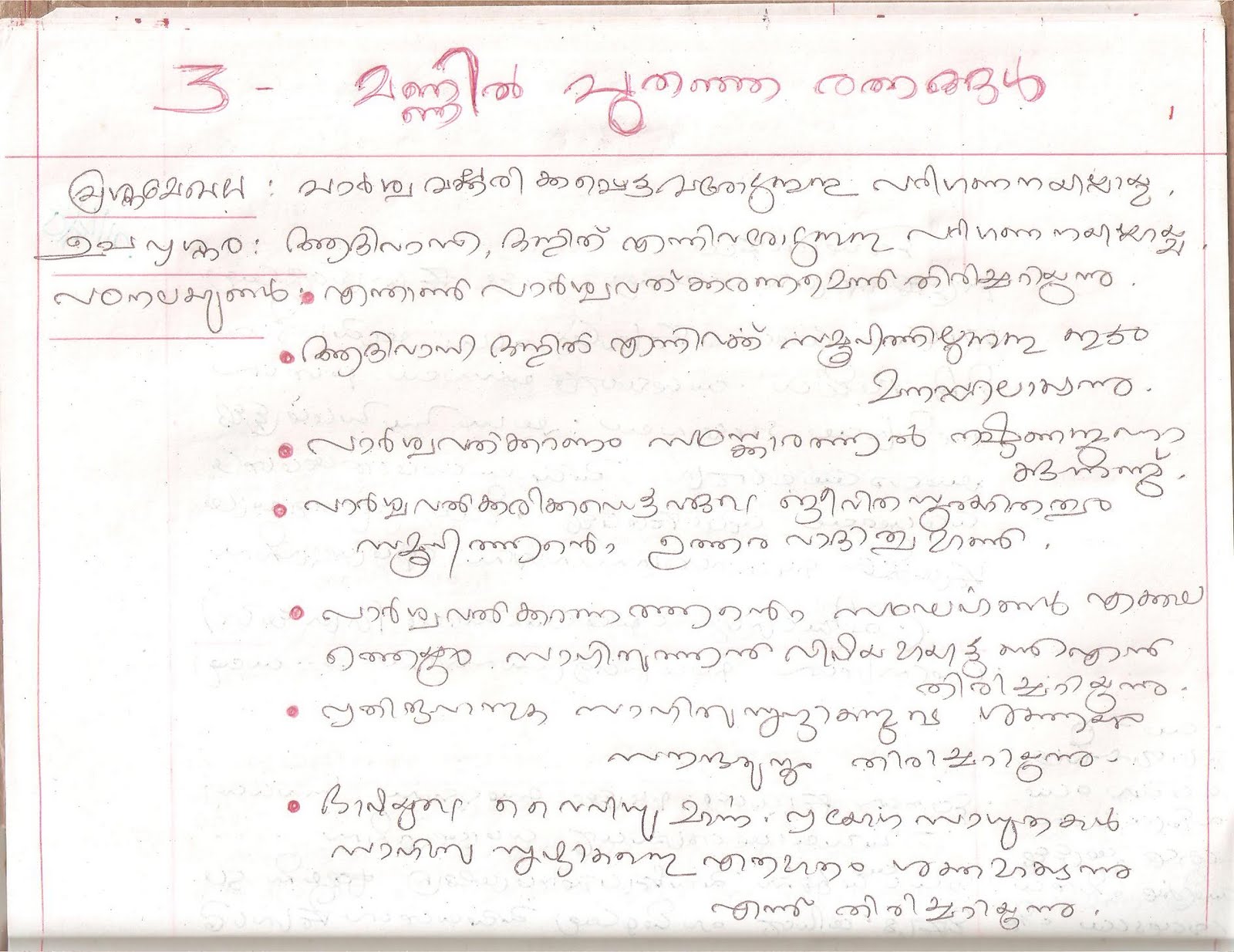 KNMVHS SCHOOL COMPUTER CLUB Standard 10 Malayalam Lesson