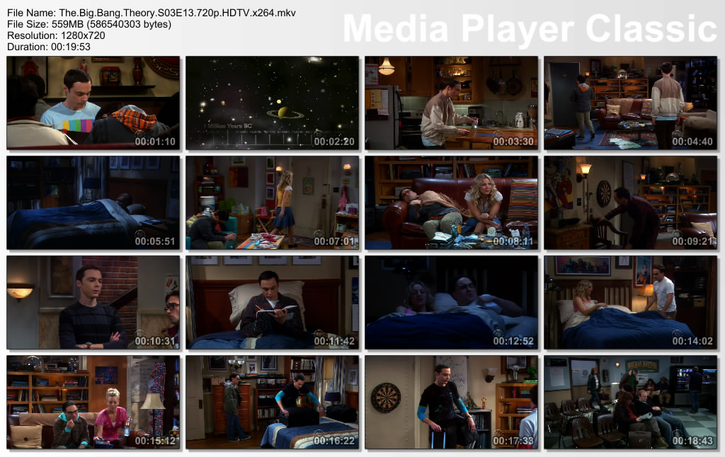 The Big Bang Theory Sezon 6: S03E13 The Bozeman Reaction