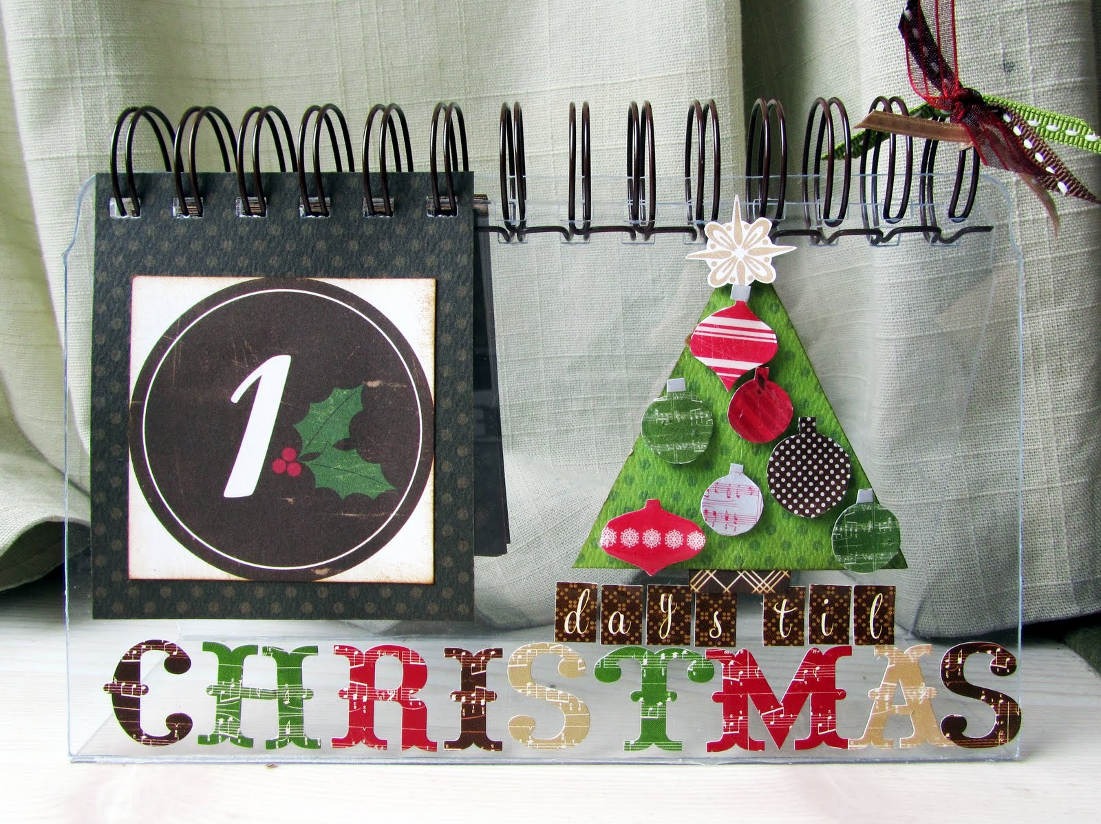 Bind-It-All: Countdown to Christmas