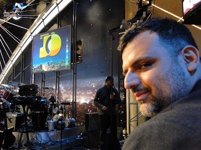 Os batidores de um programa de TV. Programa do Jô revelado.