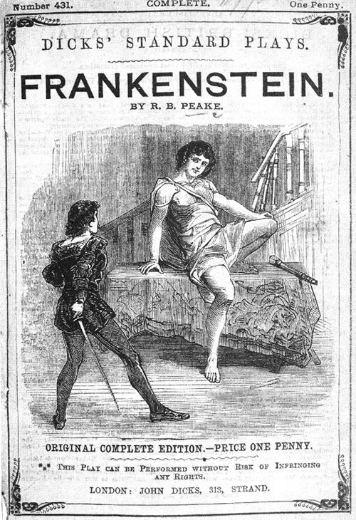 Frankenstein | Frankensteinia - blogger