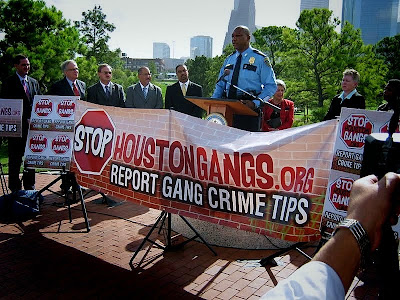 Houston Police Department: Stop Houston Gangs