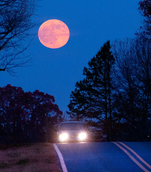 On Location With Rick Lee North Carolina Moon