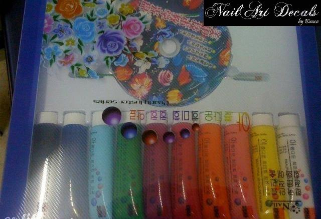 Pictures Of Nails Painted. Nail Paint Set