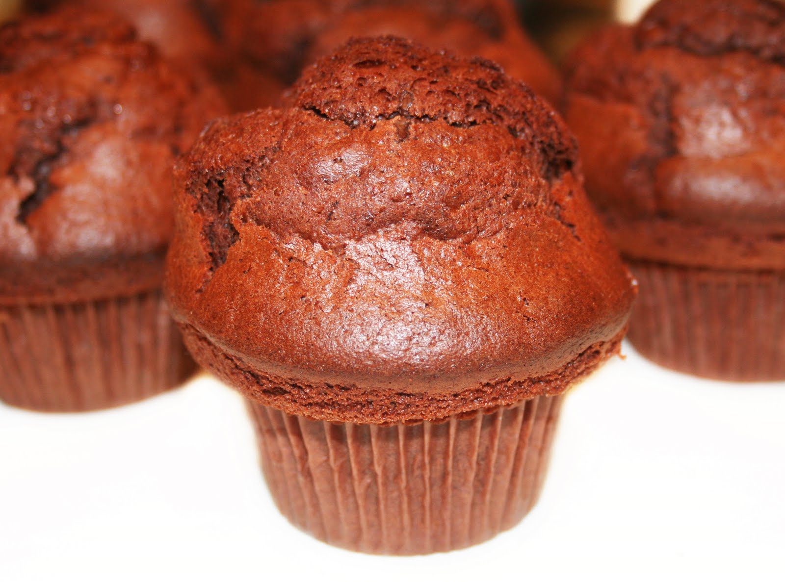 Muffins chocolat moelleux, la recette facile - Lilie Bakery
