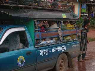 Vientiane to Vang Vieng