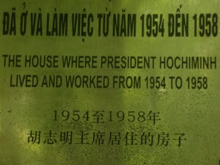 Ho Chi Minh stilt house