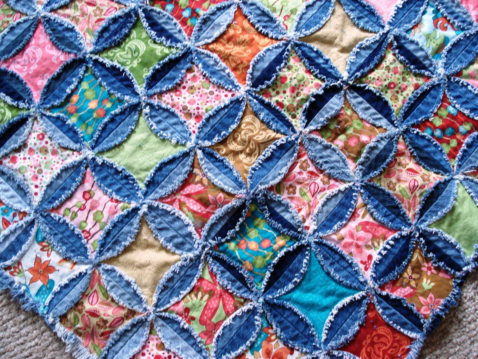 A Passionate Quilter: Progress on my New Pattern