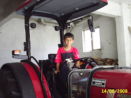 oğlumun traktörü
