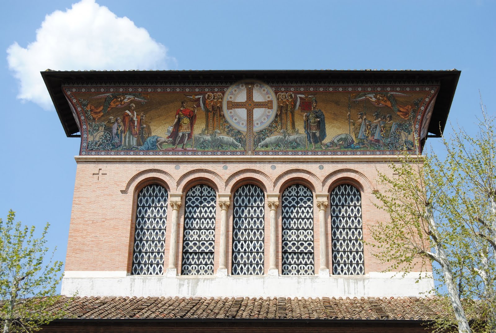 Orbis Catholicus Secundus Roman Basilica of