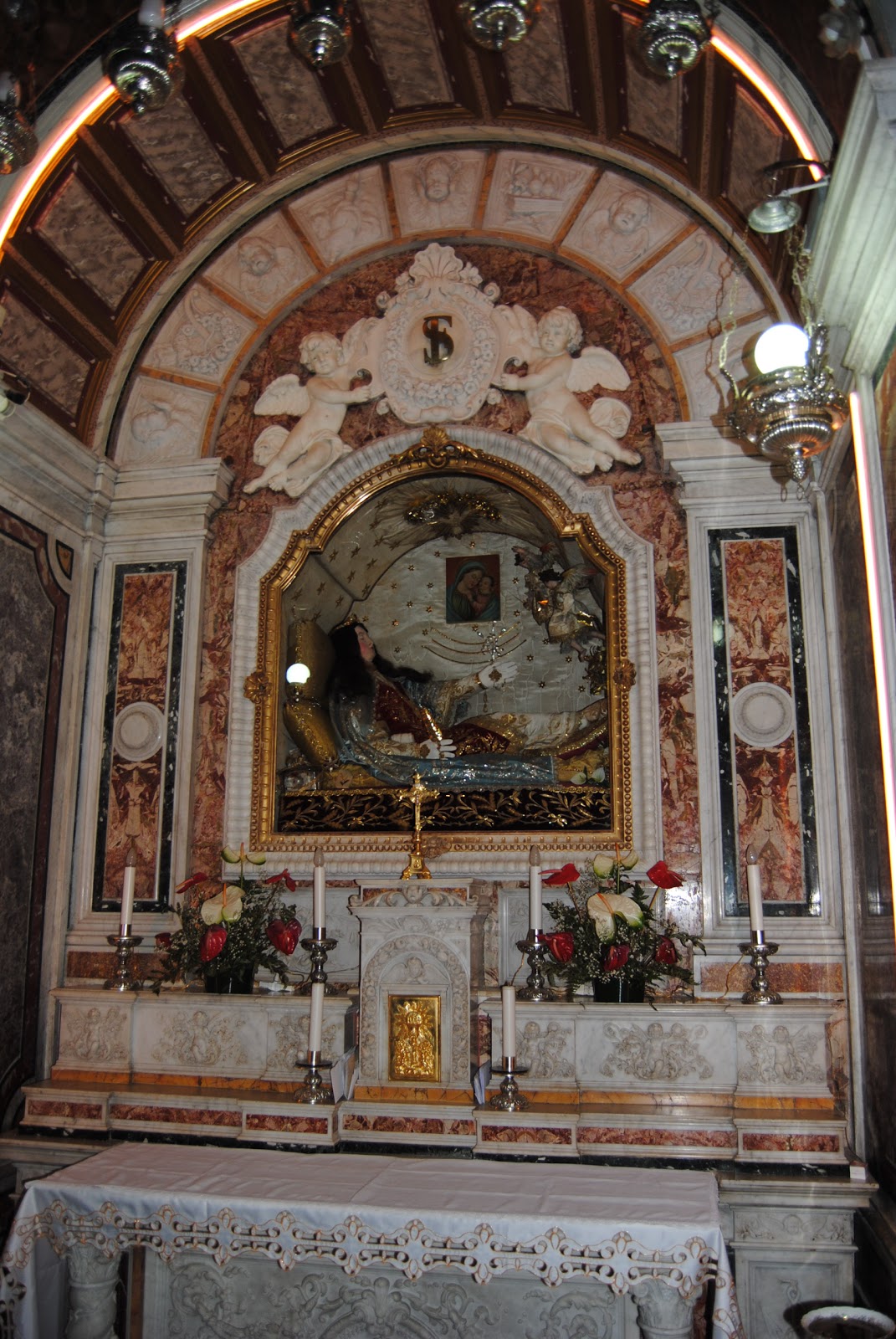 Orbis Catholicus Secundus Tomb of St. Philomena