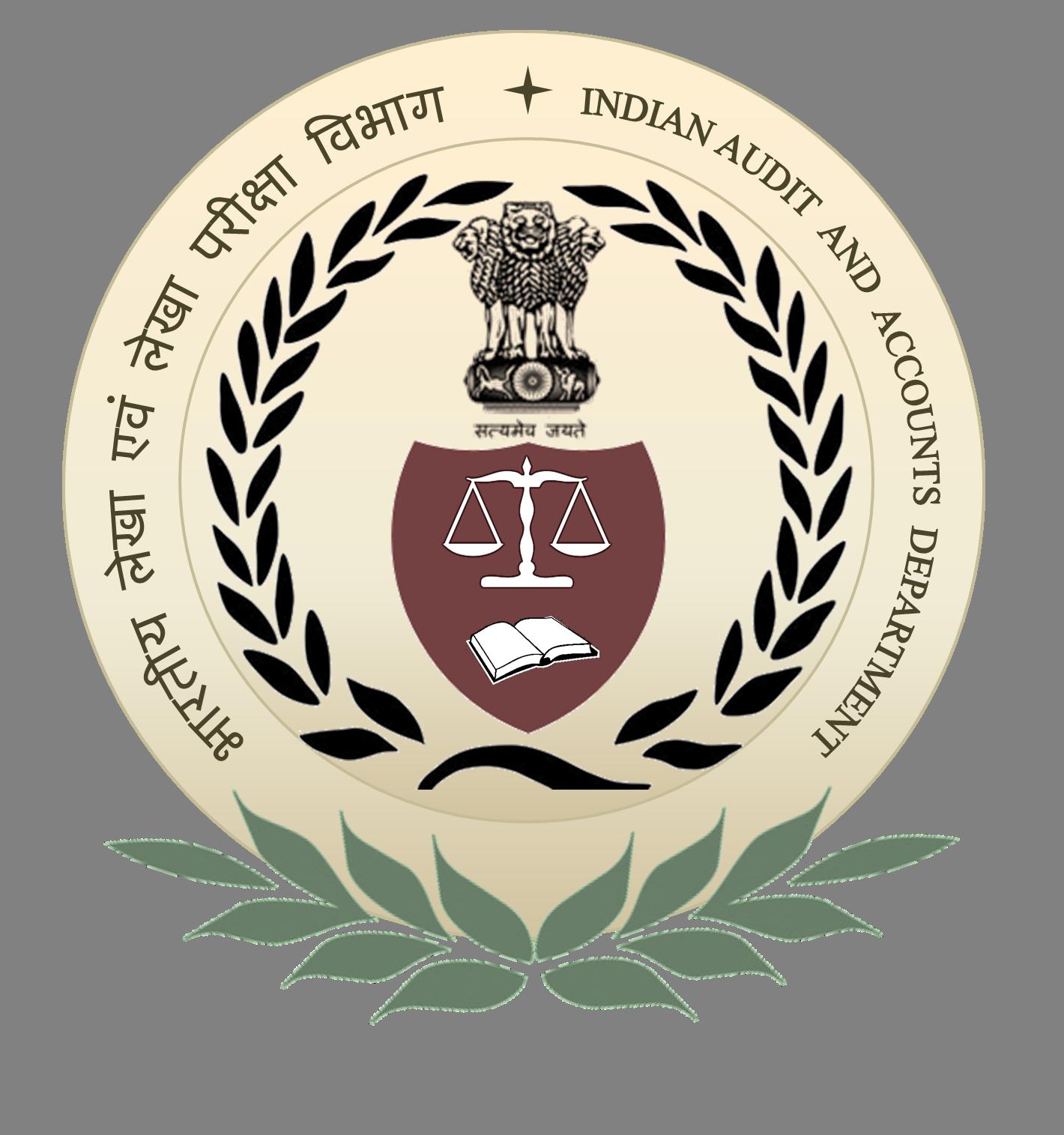 indian audit and accounts department logo