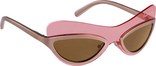 Louis Vuitton Ella sunglasses in pink