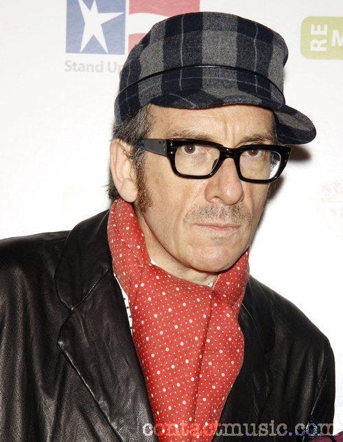 Elvis Costello wear some very good glasses but who are they by?