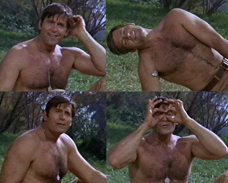 I keep trying to remember the first time I noticed Clint Walker. 
