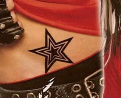 mujeres con tatuajes. tatuajes estrellas - Tatuajes
