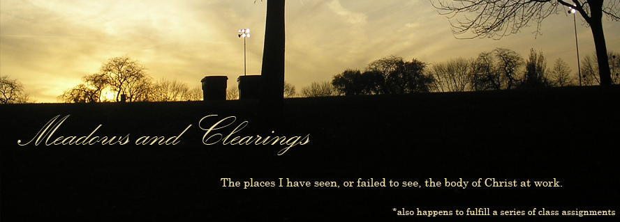 Meadows and Clearings
