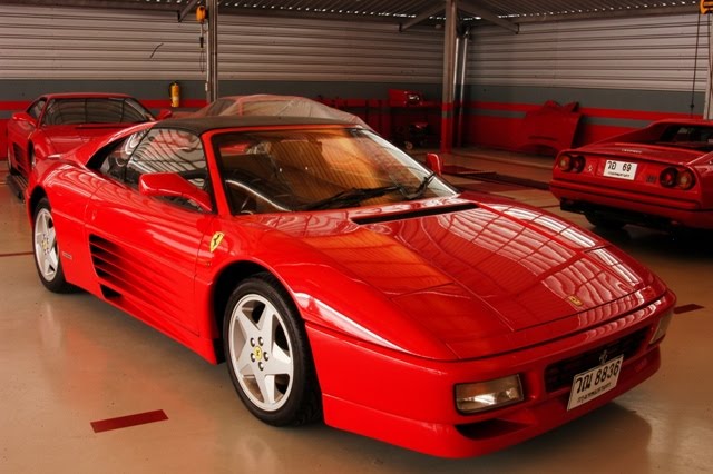 Феррари 348 gtb