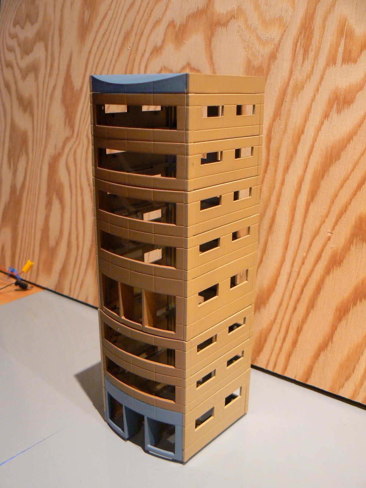 quinntopia - An N Scale blog: Tomytec and Tomix buildings