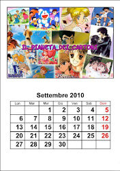 calendario il mondo dei cartoni