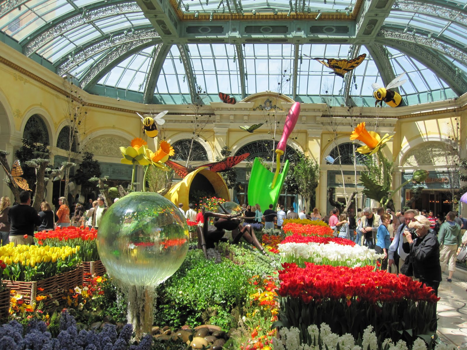 Sublime Garden Bellagio Conservatory & Botanical Gardens Sublime Garden Bellagio Conservatory & Botanical Gardens