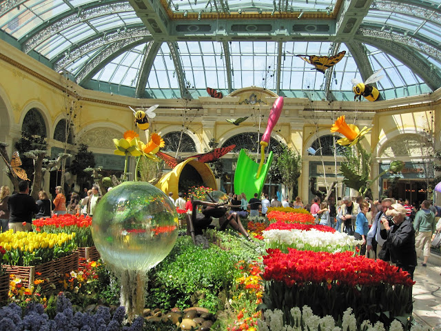 Sublime Garden: Bellagio Conservatory & Botanical Gardens