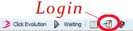 clickevolution pannello login