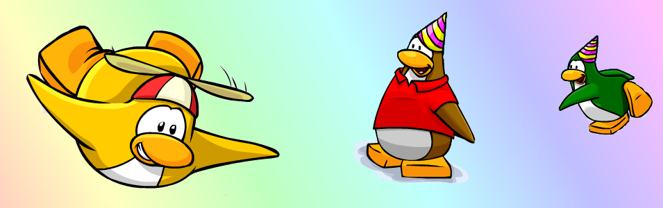 Club Penguin Haloween